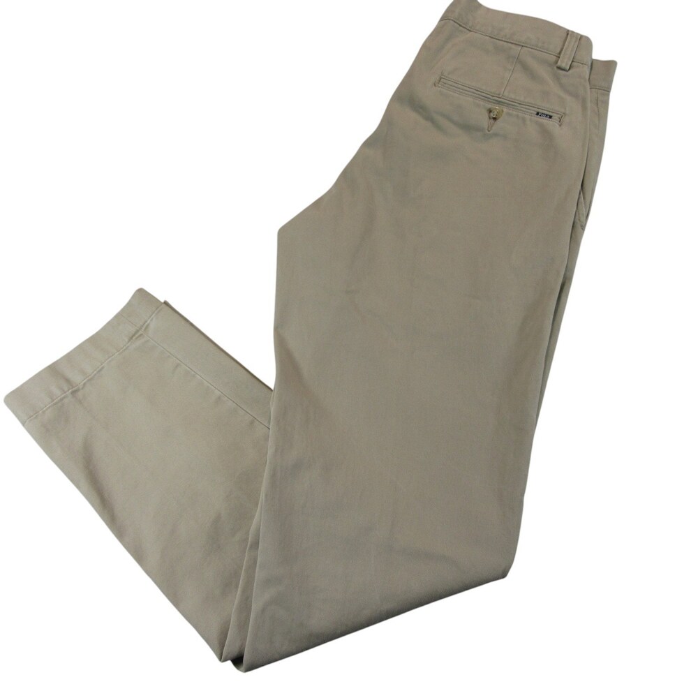 Polo by Ralph Lauren Men's Khaki Chinos - Light Tan